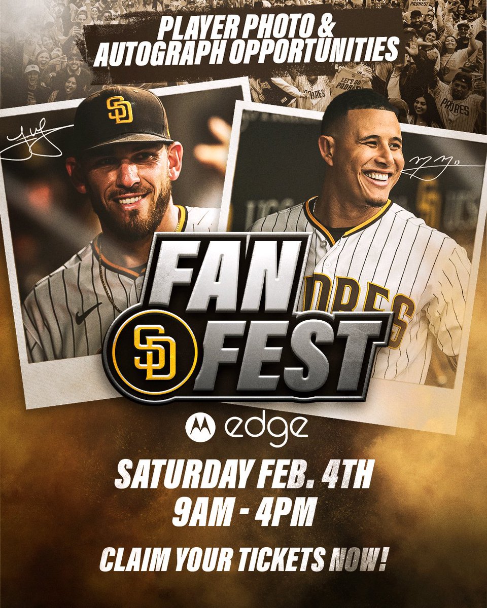 San Diego Padres on Twitter "Cancel whatever plans you have on