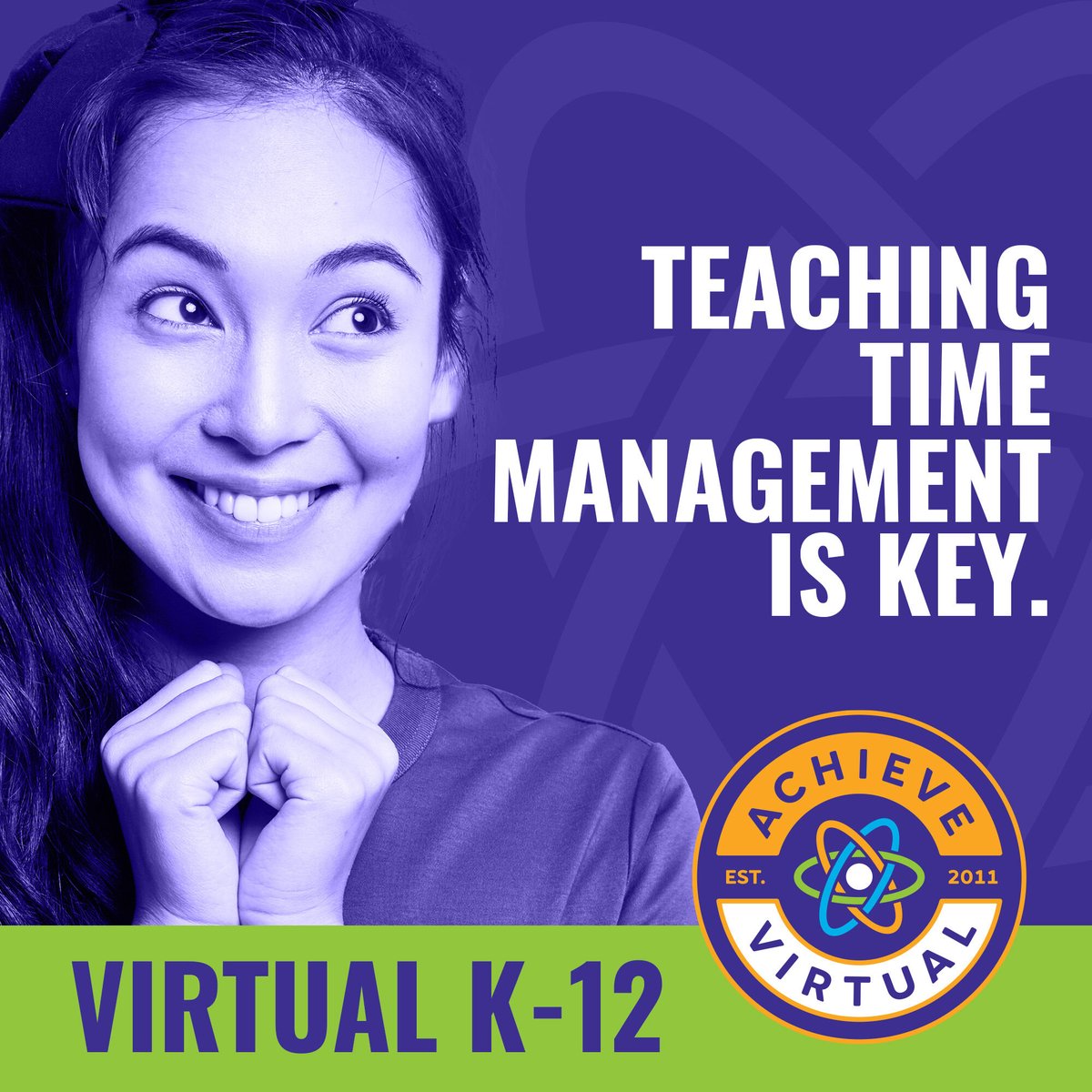 As the new semester begins, time management is something teens in a virtual learning environment can strive to improve. bit.ly/3vOCNFw