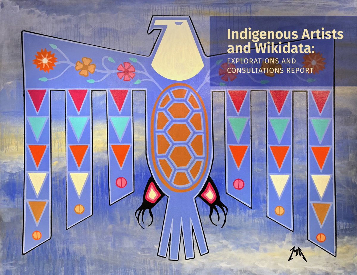 CAPACOA's tweet image. #Indigenous #artists have historically been underrepresented or inaccurately represented in library catalogs and in knowledge sharing platforms such as @Wikipedia. The latest report from the Linked Digital Future Initiative addresses this issue and more: bit.ly/3PDTYnd