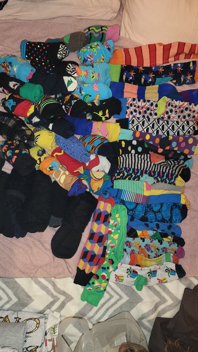dannylawl0r's tweet photo. Wonder if @HappySofficial do sponsorships 36 pairs and 20 odds 😔🤣 #sockobsessed https://t.co/fycaLRBFR0