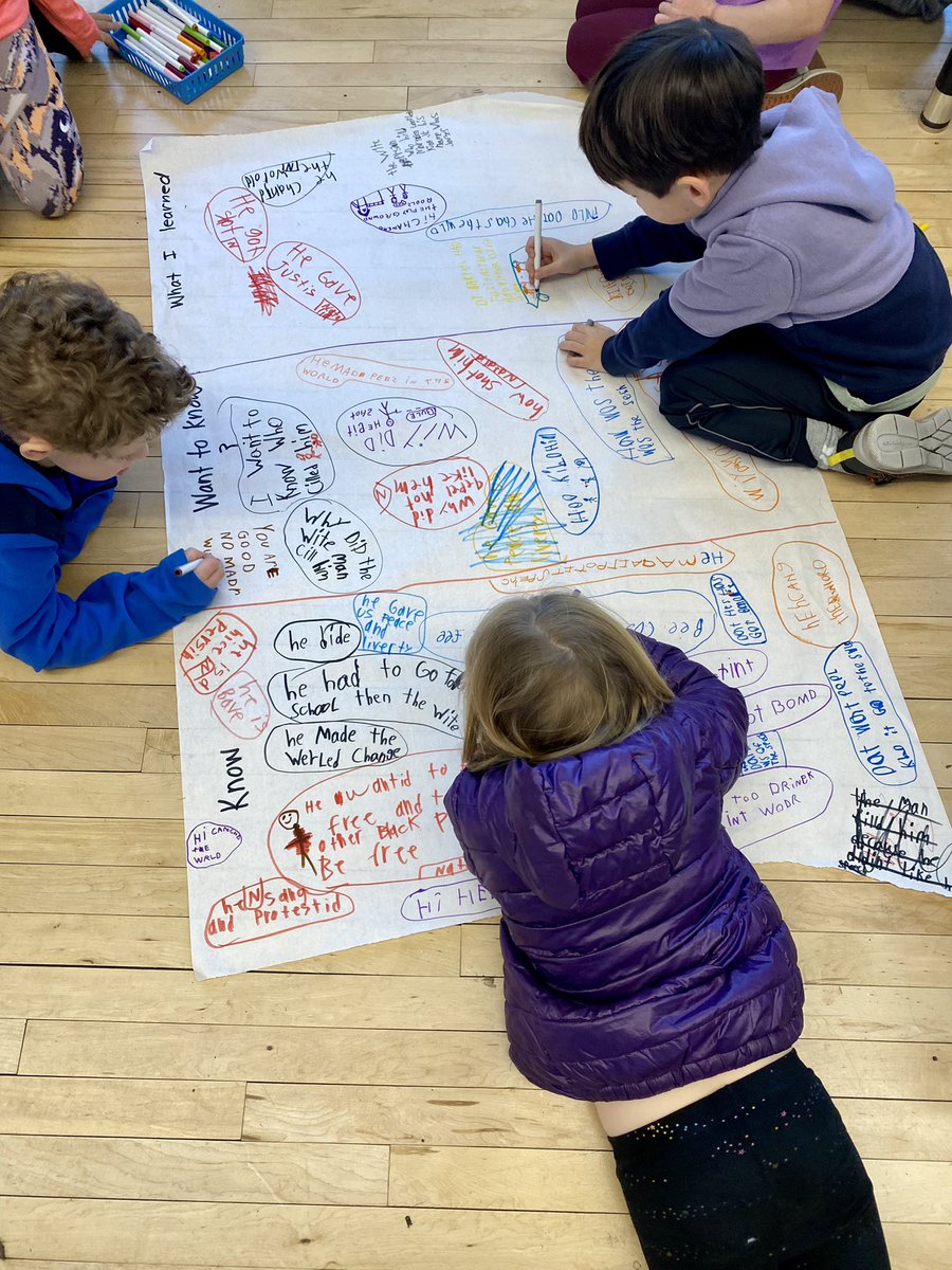 msMecksclass's tweet image. We are learning so much about Dr. Martin Luther King! He is our hero. #SPSConnects