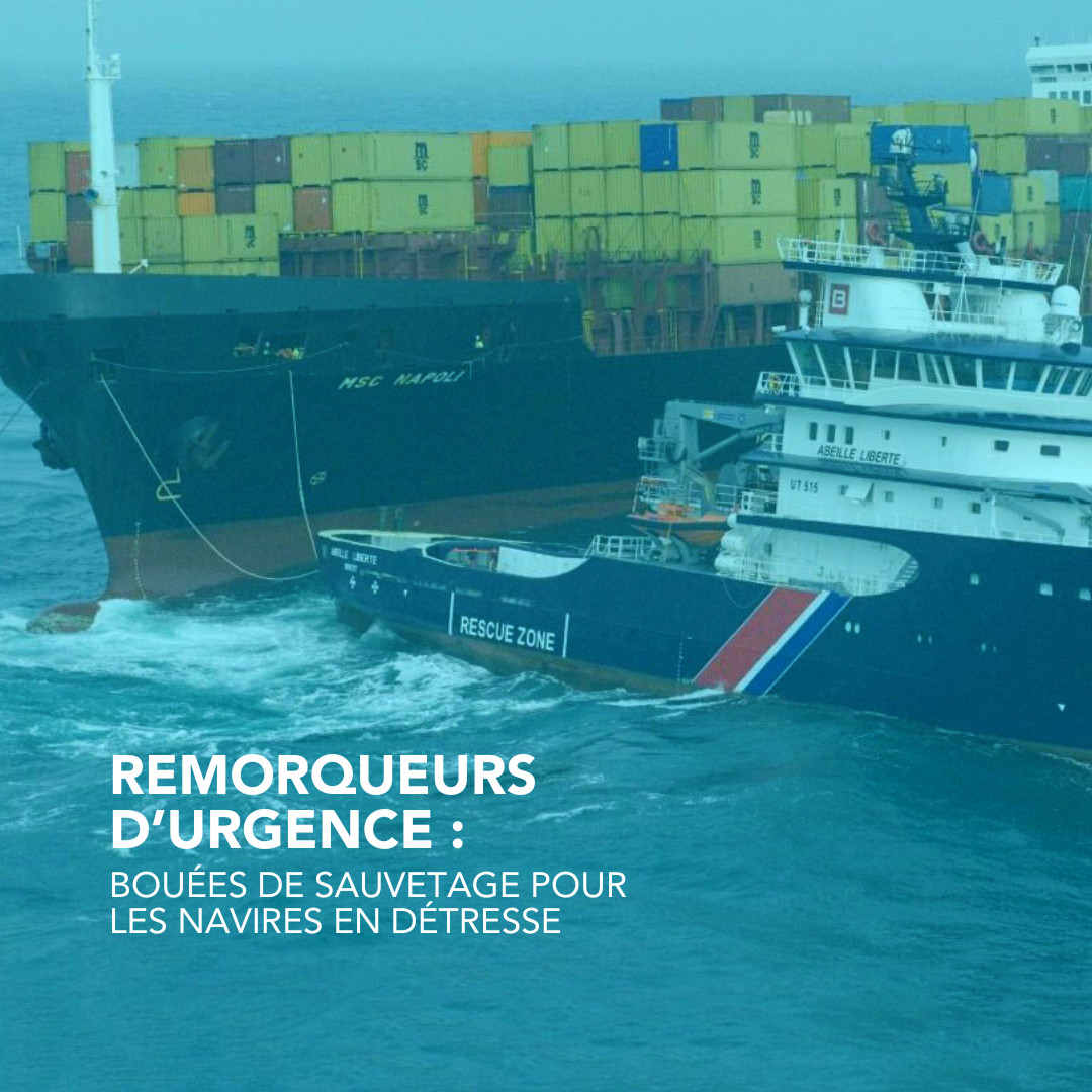 Les remorqueurs d’urgence jouent un rôle crucial en matière de prévention des accidents maritimes. 

Ces navires puissants sont au cœur de notre plus récent blogue qui s’intéresse à la manière dont ils sont mobilisés et utilisés à travers le monde : bit.ly/3XoOr6I