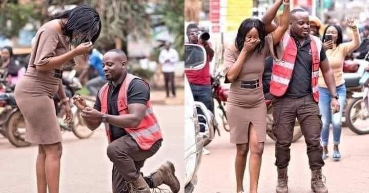 Cstories_catch's tweet photo. 🚨|🔵A Security Man in a University in Zambia engaged a Professor in the same University at the awe of everyone....❤️✨🥂
Love no be scam, na You de Find who go fit Feed your village 🤲🏽🥂
Follow *Schools Update* Now And Enjoy Alot More.
#schoolsupdate
#campusstoriescatch https://t.co/lRrZLF7A2W