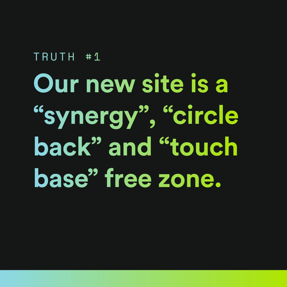 kctruth's tweet image. You’re free to say the words; you just need to put a dollar in the BS jar.
kctruth.com