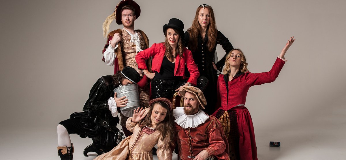 📢 𝗝𝘂𝘀𝘁 𝗮𝗻𝗻𝗼𝘂𝗻𝗰𝗲𝗱! Stumbling out their London local and straight onto a UK wide theatre crawl. We're joined by Sh!t-faced Shakespeare and their all new production of Much Ado About Nothing on Wednesday 18 October. 🎟️ On sale Friday (10am) 🌐 oldreptheatre.co.uk/SFShakespeare-…