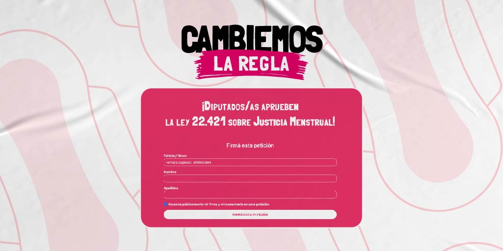 cambiemos_regla's tweet photo. ¡Firmar la petición es muy sencillo! Visitá https://t.co/7BfG1qoy5P y llená los espacios con tus datos. Es momento de corregir la injusticia que vivimos mes a mes. ✍🏻📣 https://t.co/aLwOohOstP