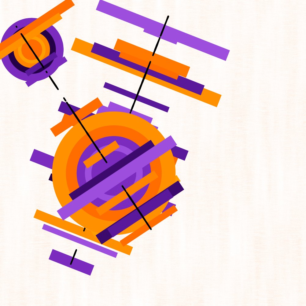 Genuary day #11 - Suprematism

Today was texture workout day. My baby texture muscles are sore, but I think I have the foundations to take this somewhere good later this year.

#genuary #genuary11 #genartclub #creativecoding