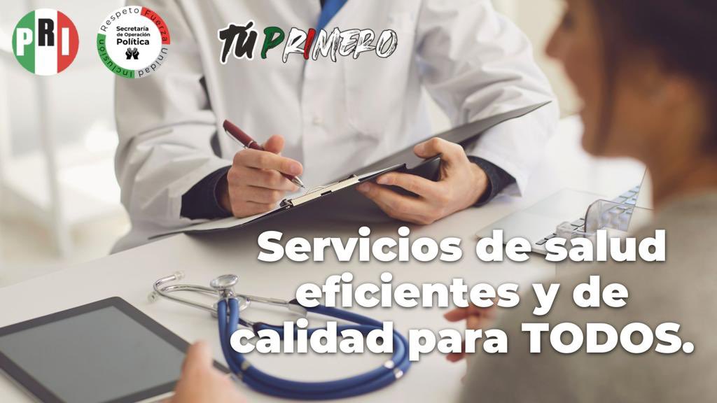 OPOLPRICDMX's tweet photo. El acceso a una vida digna es un derecho universal. 🌎❕
Es URGENTE que todas y todos los ciudadanos tengan acceso a servicios de salud eficientes y de calidad⚠️
Juntos impulsemos acciones para hacerlo realidad.✅ #TúPRImero🤝
#PRImeroTusNecesidades🇲🇽 https://t.co/ep9g5DJTa4
