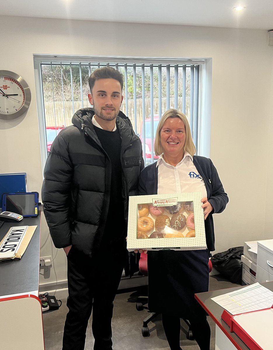 Great to get out in the marketplace yesterday, strengthening our existing relationships with local bodyshops to help increase our IADR at U321💰 <a href="/lwoodhouseerac/">LaurenWoodhouse</a>