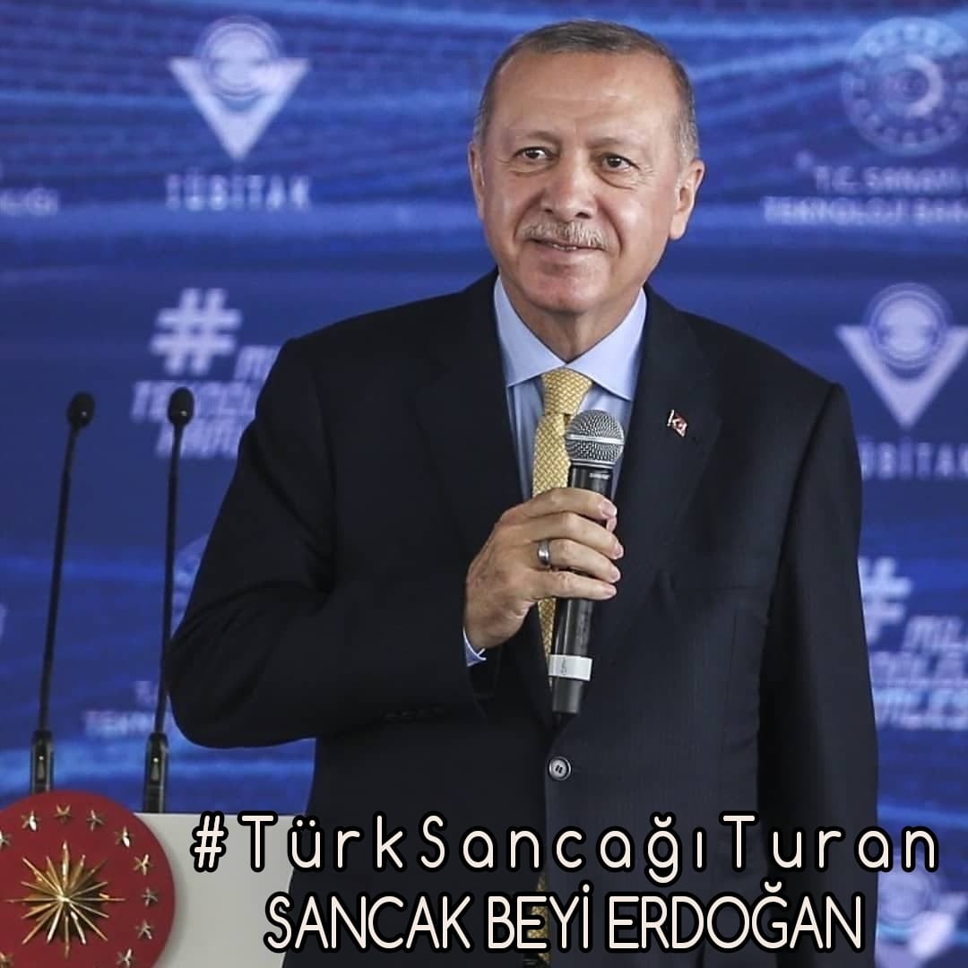 DÜNYADA BÖYLESİNE BAĞIMSIZ VE GÜÇLÜ BİR DURUŞ GÖSTERİP, SÖZÜ DİNLENEN BİR DEVLET OLMAMIŞTI. #TürkSancağıTuran
SANCAK BEYİ ERDOĞAN