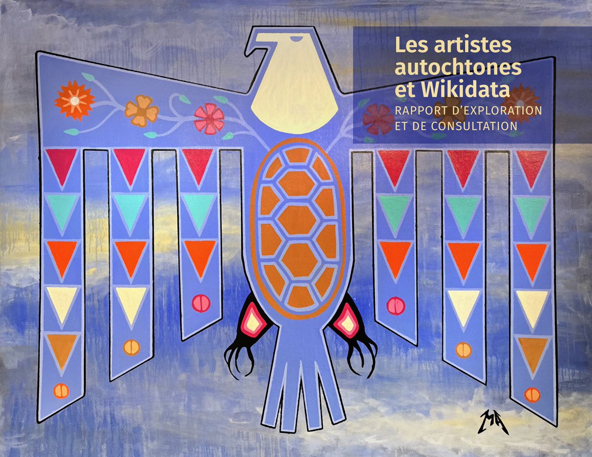 CAPACOA's tweet image. Les #artistes #autochtones ont trop souvent été sous-représentés dans les catalogues des bibliothèques et dans les plateformes telles que @Wikipedia. Le plus récent rapport de l’initiative Un avenir numérique lié aborde cet enjeu et plus encore : bit.ly/3v16JyH