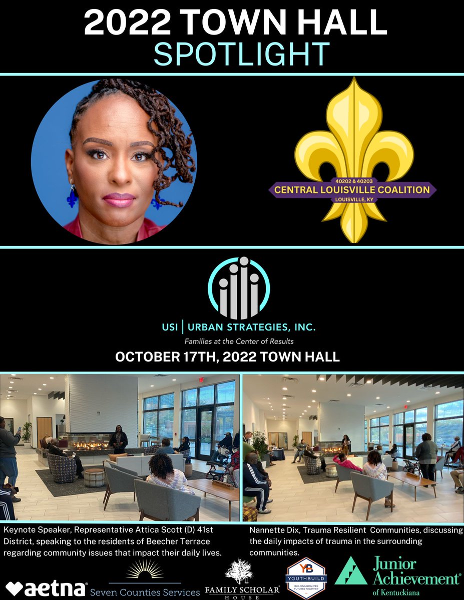 CentralLouisvi2's tweet photo. Check out our 2022 Town Hall Spotlight, featuring @atticaforky https://t.co/xQtDL9CDud