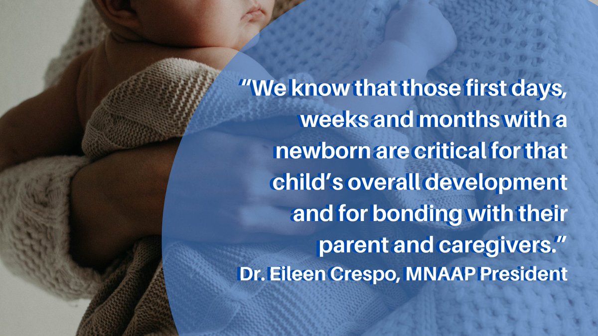 MNAAP supports SF2 for paid family and medical leave. The current lack
of PFML in MN has a disproportionate impact on children and families
from marginalized communities who are less likely to otherwise have access to it. #mnleg