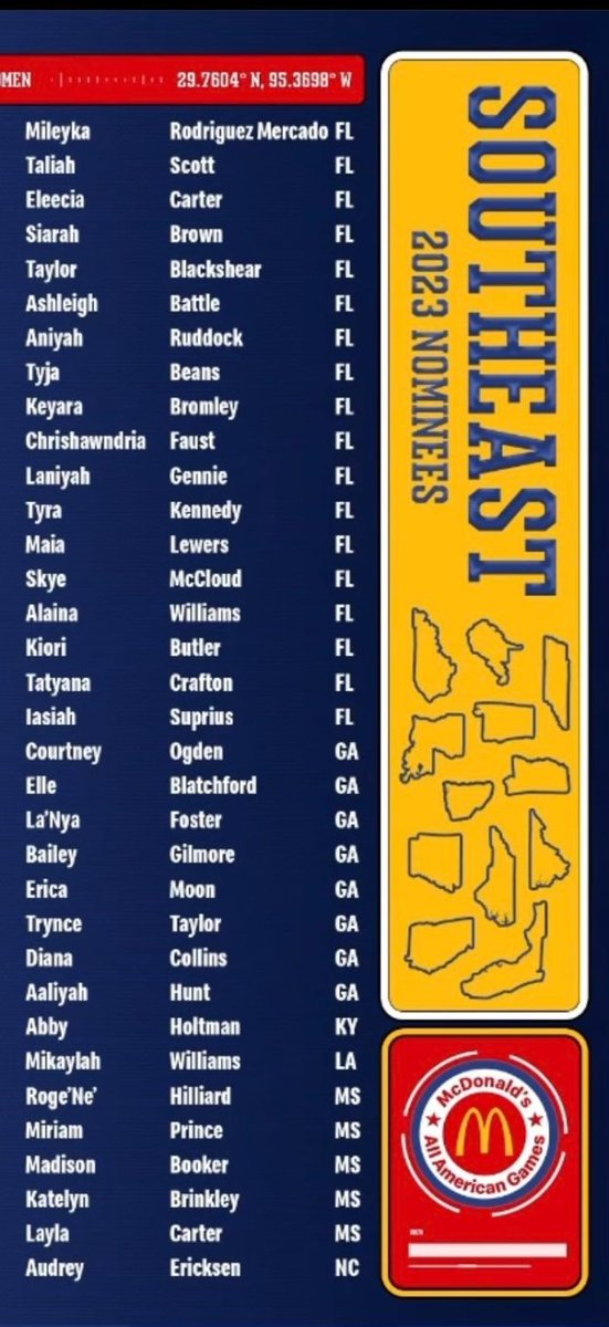 Congratulations to all the GA girls on their <a href="/McDAAG/">McDonald's All American Games</a> nomination. Way to go <a href="/Ridge_wbb/">PRHS LADY LION BASKETBALL</a> own <a href="/AaliyahHunt44/">Aaliyah Hunt</a> <a href="/PRidge_AD/">RidgeAD</a> <a href="/GDPsports/">Gwinnett Daily Post</a>