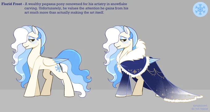 hes still my favorite pony oc :,) 