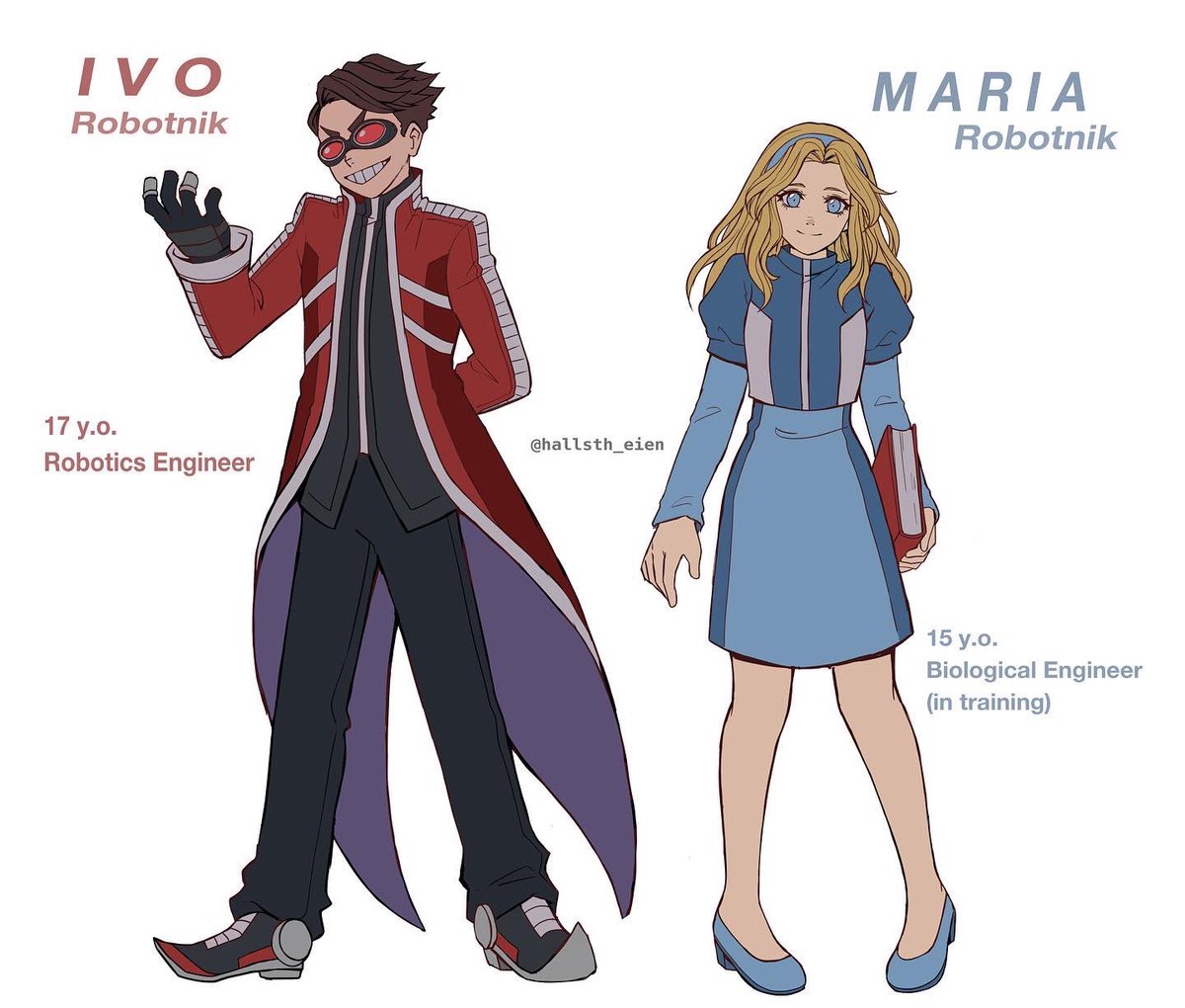 Hallsth_Eien's tweet image. I still love this AU

#ShadowTheHedgehog 
#MariaRobotnik
#Eggman
#SonicTheHedgehog