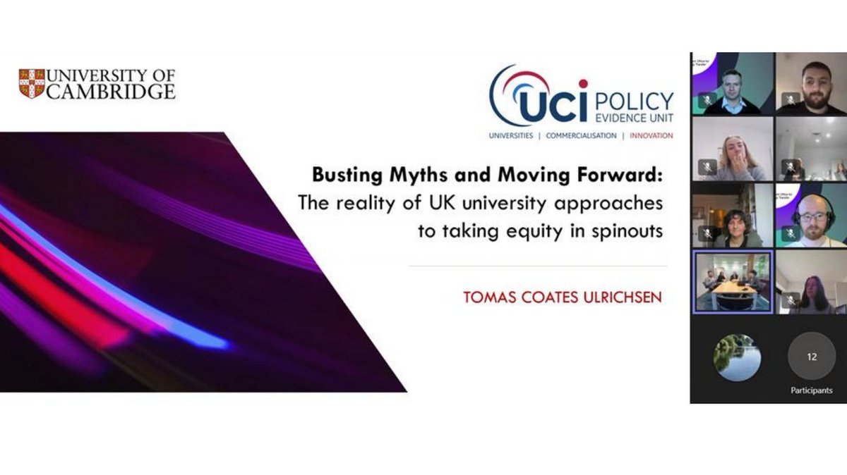 UKGovGOTT's tweet image. The GOTT team enjoyed an excellent talk today by 
@TUlrichsen @Cambridge_Uni on knowledge exchange, innovation and tech transfer in the university sector. Thanks Tomas! Find out more about #TechTransfer and #KnowledgeAssets by reading our latest blogs: gott.blog.gov.uk