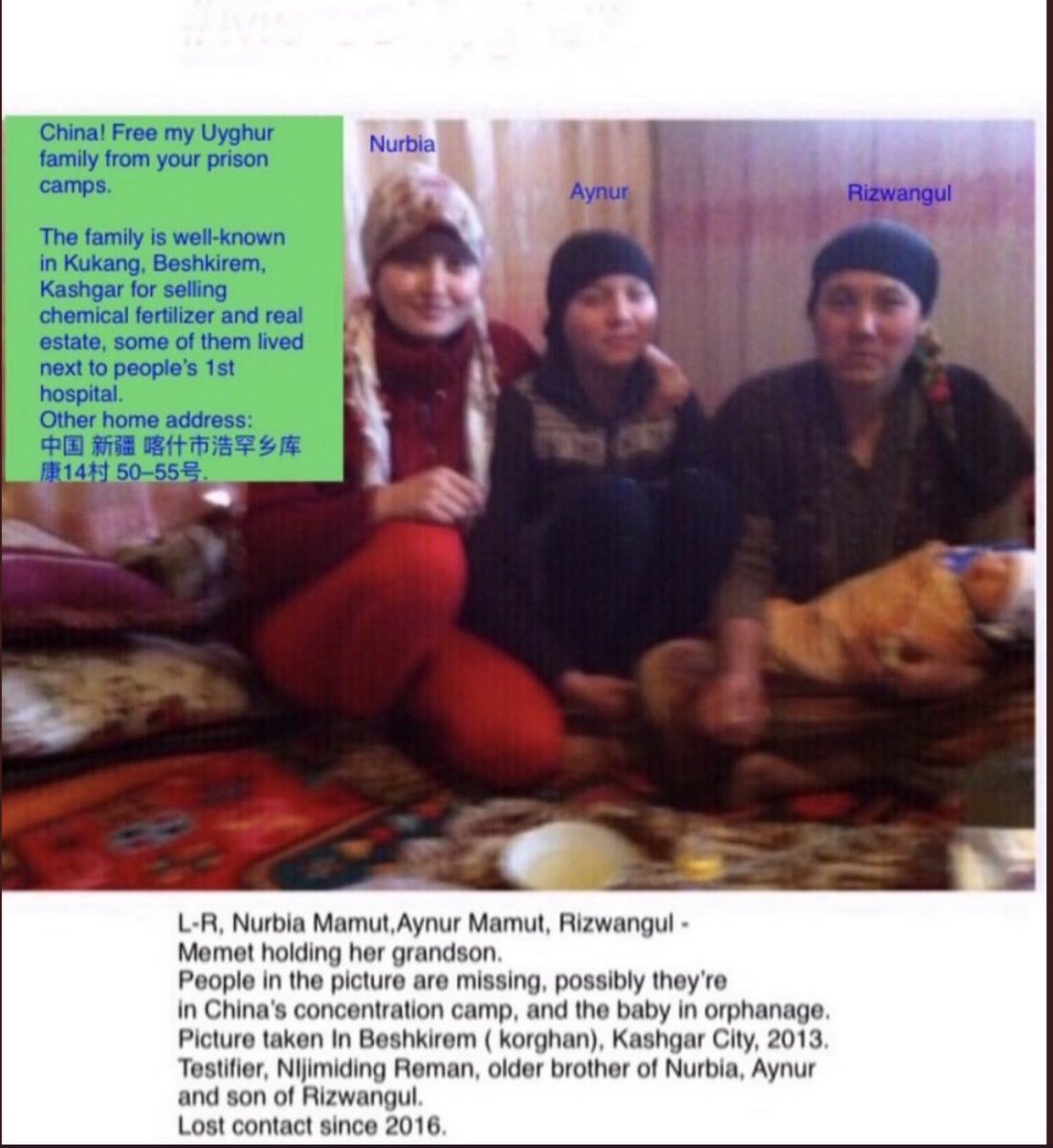 Najmidinn's tweet photo. My families used to live nearby this #IdkahMosque &pray there. But your Chinese friends you’ve congratulated them for genociding Uyghurs, murdered my grandpa #RamanIdris through torture, abuses and robbed his💰.My father #MamutRaman said to have died in Chinese gov’t’s hands too. https://t.co/DRaNwTKXvN