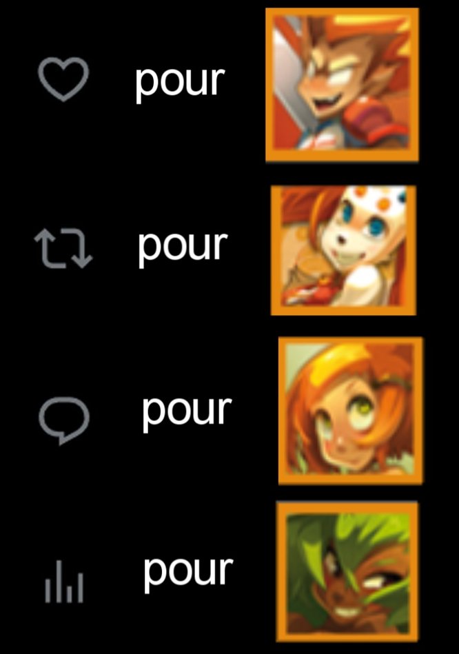 SAPEUH's tweet photo. la classe la plus chiante à affronter sur dofus ?🤔 https://t.co/87fidVeXNc