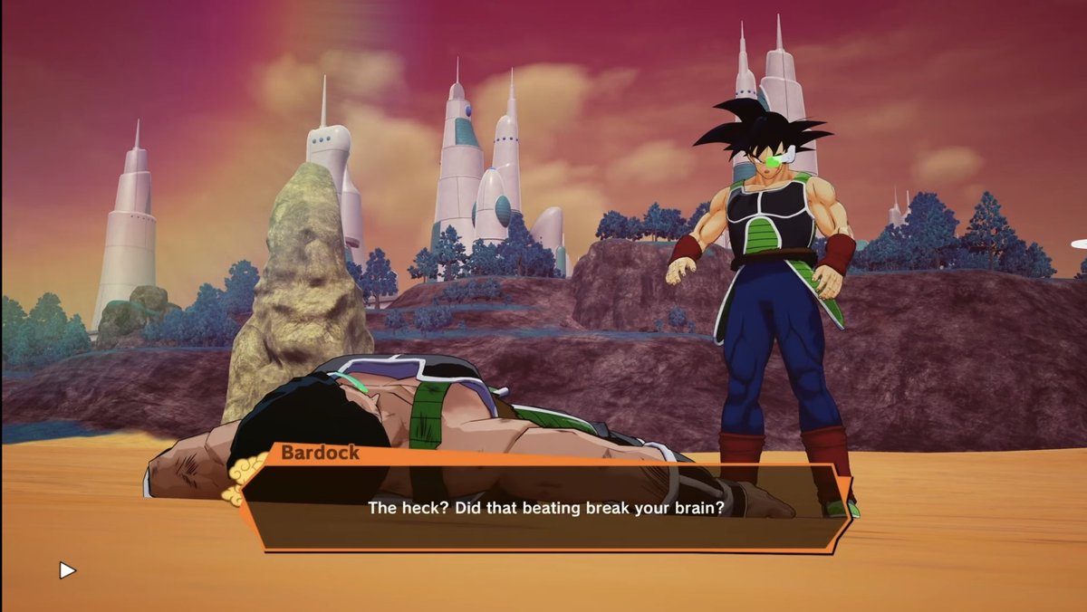 Dragon Ball Z: Kakarot - Official 'Bardock - Alone Against Fate