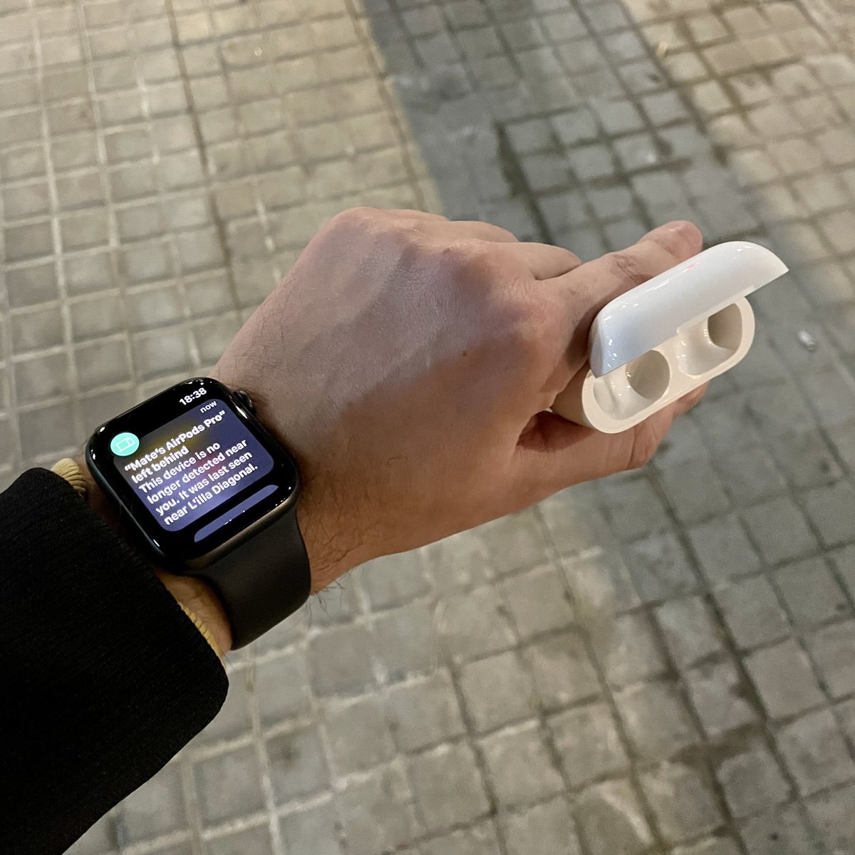 they’re in my ears, literally can’t be closer