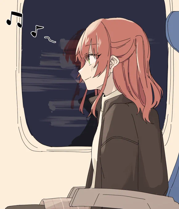 旅行浮かれ喜多ちゃんかわいいね 