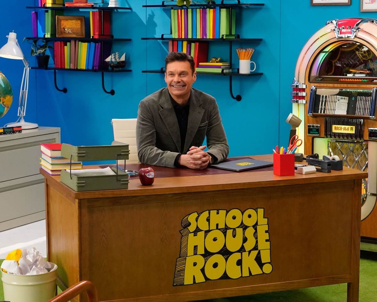 DTVA News (@dtvanews) on Twitter photo .<a href="/ABCNetwork/">ABC</a> Is Taking You Back To School With Schoolhouse Rock! 50th Anniversary Singalong Airing Feb 1.
Ryan Seacrest will host with special performances of <a href="/bep/">Black Eyed Peas</a>,<a href="/hayleyerbert/">Hayley Erbert</a>,<a href="/JasonBiggs/">Jason Biggs</a>,<a href="/jennyandteets/">Jenny Mollen</a>,<a href="/juliannehough/">Julianne Hough</a>,<a href="/TheMuppets/">The Muppets</a>,<a href="/NeYoCompound/">NE-YO</a> & more!
#SchoolhouseRock .<a href="/ABCNetwork/">ABC</a> Is Taking You Back To School With Schoolhouse Rock! 50th Anniversary Singalong Airing Feb 1.
Ryan Seacrest will host with special performances of <a href="/bep/">Black Eyed Peas</a>,<a href="/hayleyerbert/">Hayley Erbert</a>,<a href="/JasonBiggs/">Jason Biggs</a>,<a href="/jennyandteets/">Jenny Mollen</a>,<a href="/juliannehough/">Julianne Hough</a>,<a href="/TheMuppets/">The Muppets</a>,<a href="/NeYoCompound/">NE-YO</a> & more!
#SchoolhouseRock