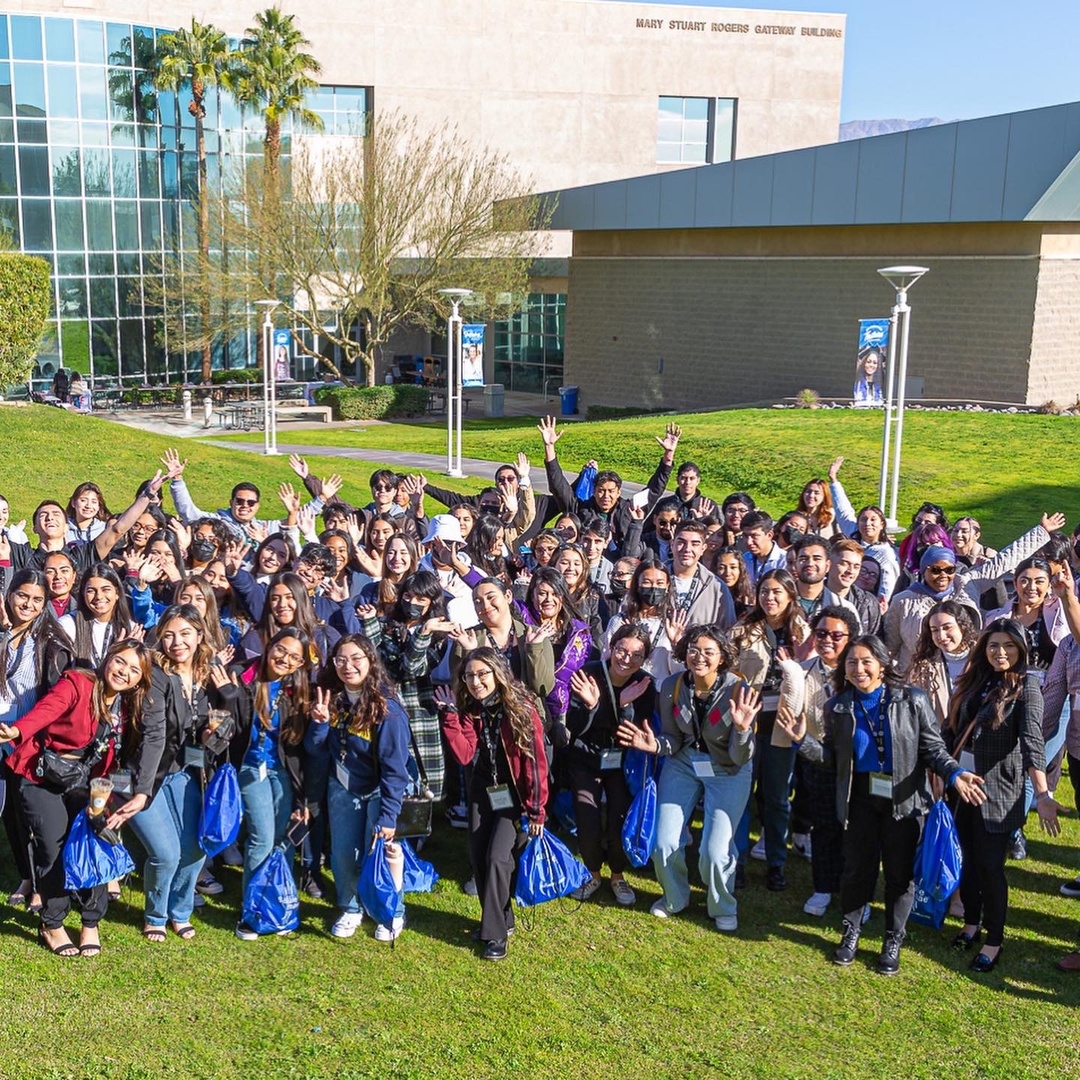 OneFutureCV's tweet image. We would like to express our gratitude and appreciation to @CSUSBNews Palm Desert Campus for hosting our 2023 OneFuture Student Summit! 👏 It was great to connect with our scholars in-person for the first time after 3 years! 🎉

#studentsummit #OFCVscholars #CSUSBPDC
