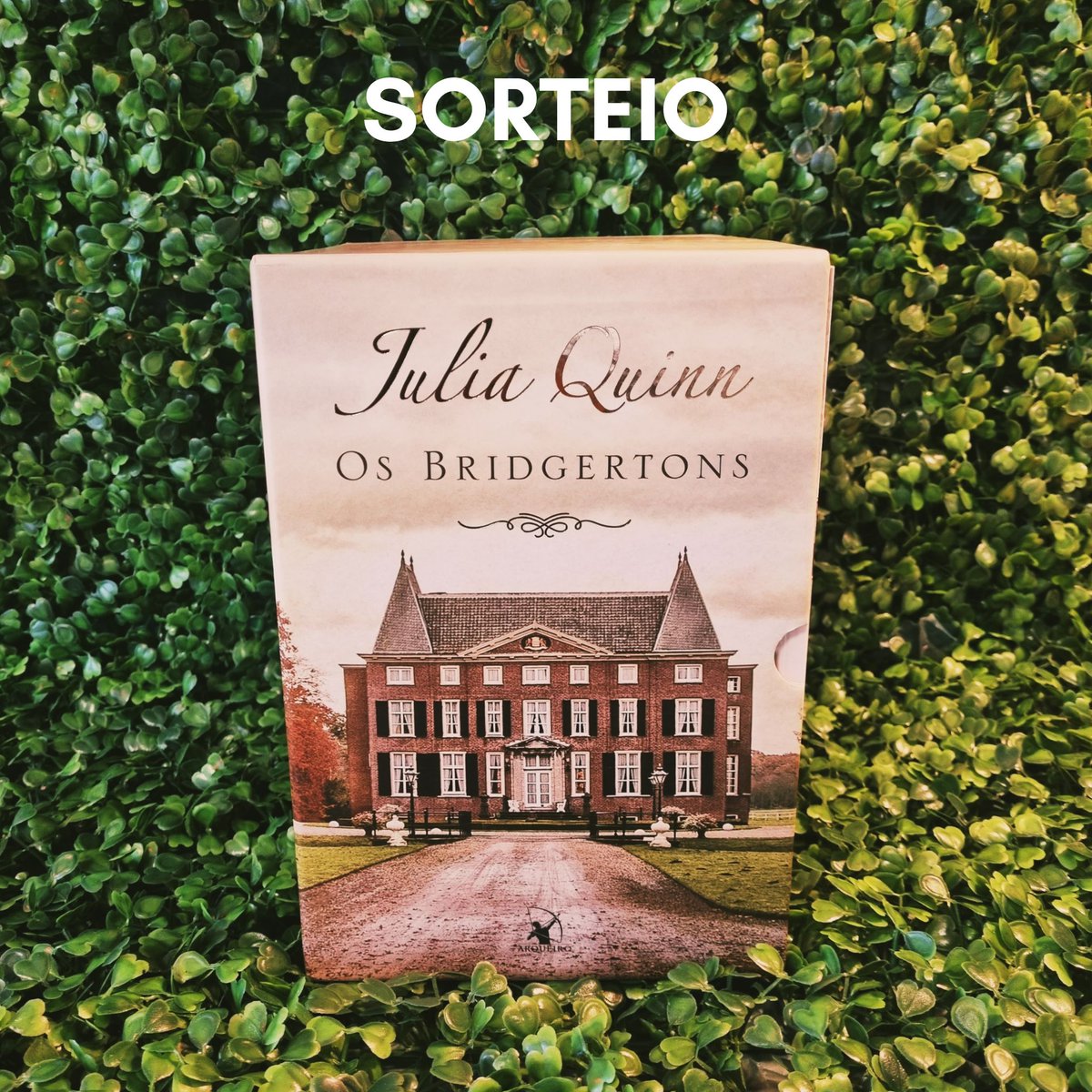 ALERTA SORTEIO🚨

Nesta semana, sortearemos 01 box da Julia Quinn!

Para participar, basta:
➡️ Marcar um amigo;
➡️ Retweetar este post;
➡️Seguir o perfil da <a href="/editoraarqueiro/">Editora Arqueiro</a>. 

O resultado sai no dia 16/jan.
