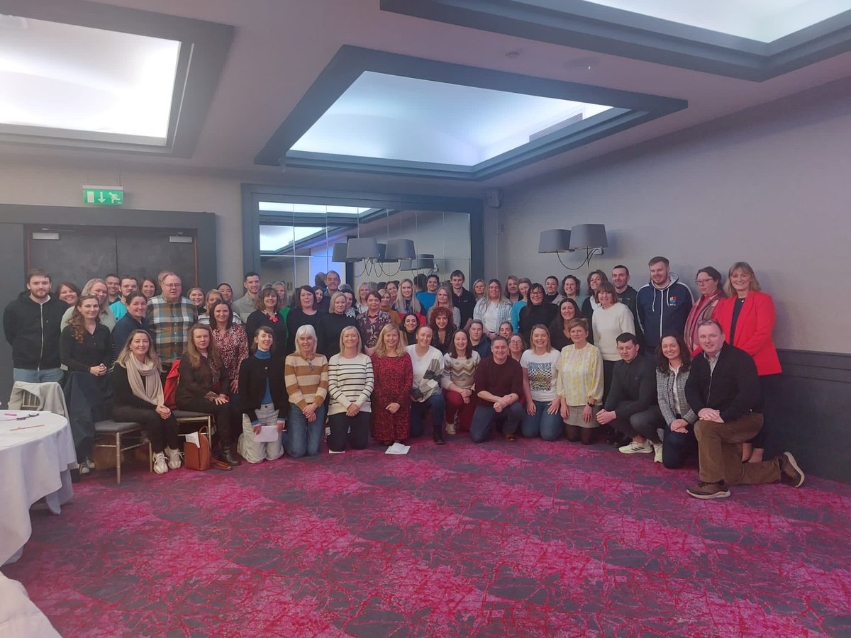 deirdre_dore's tweet photo. Staff from @MTU_ie Academic Admin & Student Services on Cork Campus attended a staff training day today. Great to have the team together, to connect, reflect and learn from @moodwatchers and @shecando2021 #team #studentaffairs #academicadmin https://t.co/O8ELykKWxJ