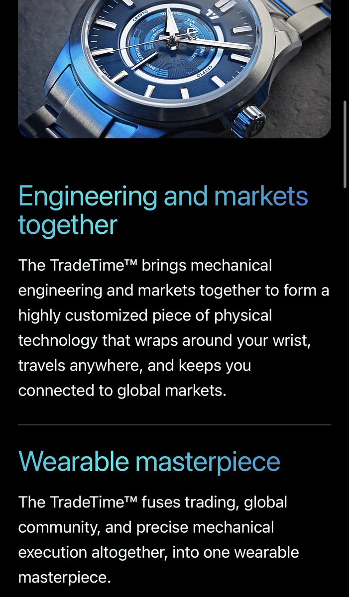 SPYFUX's tweet image. Anyone able to get their wrists on one? 

#c63tradetime #tradetime #c63 #christopherward