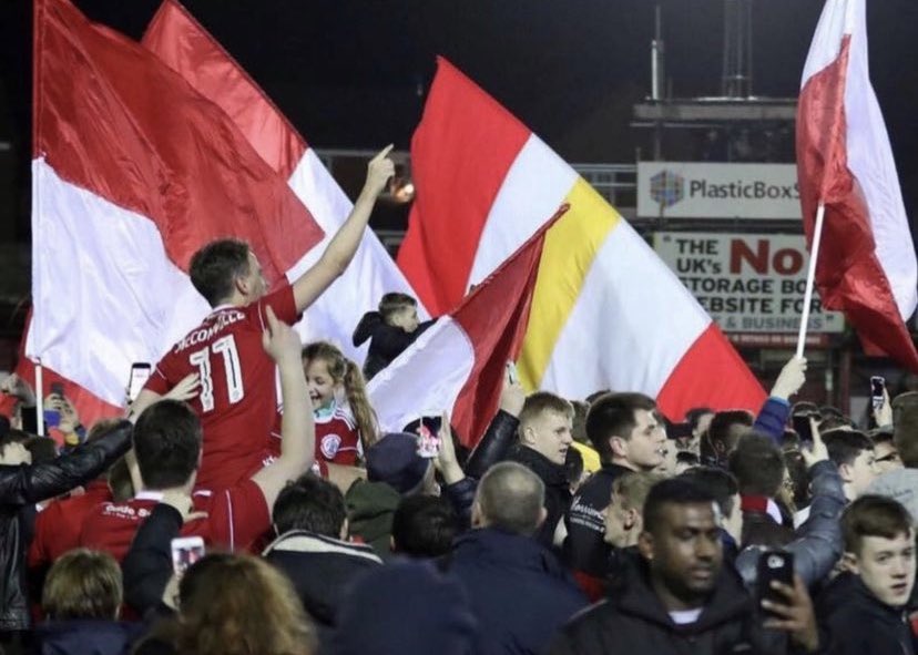 Accrington Stanley v Borehamwood.

FA Cup Replay! 

📅 - 17.01.2023. 
⏰ - 19:45.
🏟 - Wham Stadium.  

Retweet if you’re going. 

#ASFC #WeAreTheWood