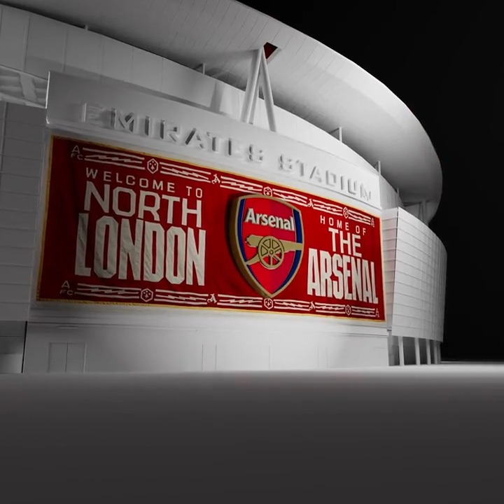 Arsenal on Twitter "Revealing our new Emirates Stadium artwork