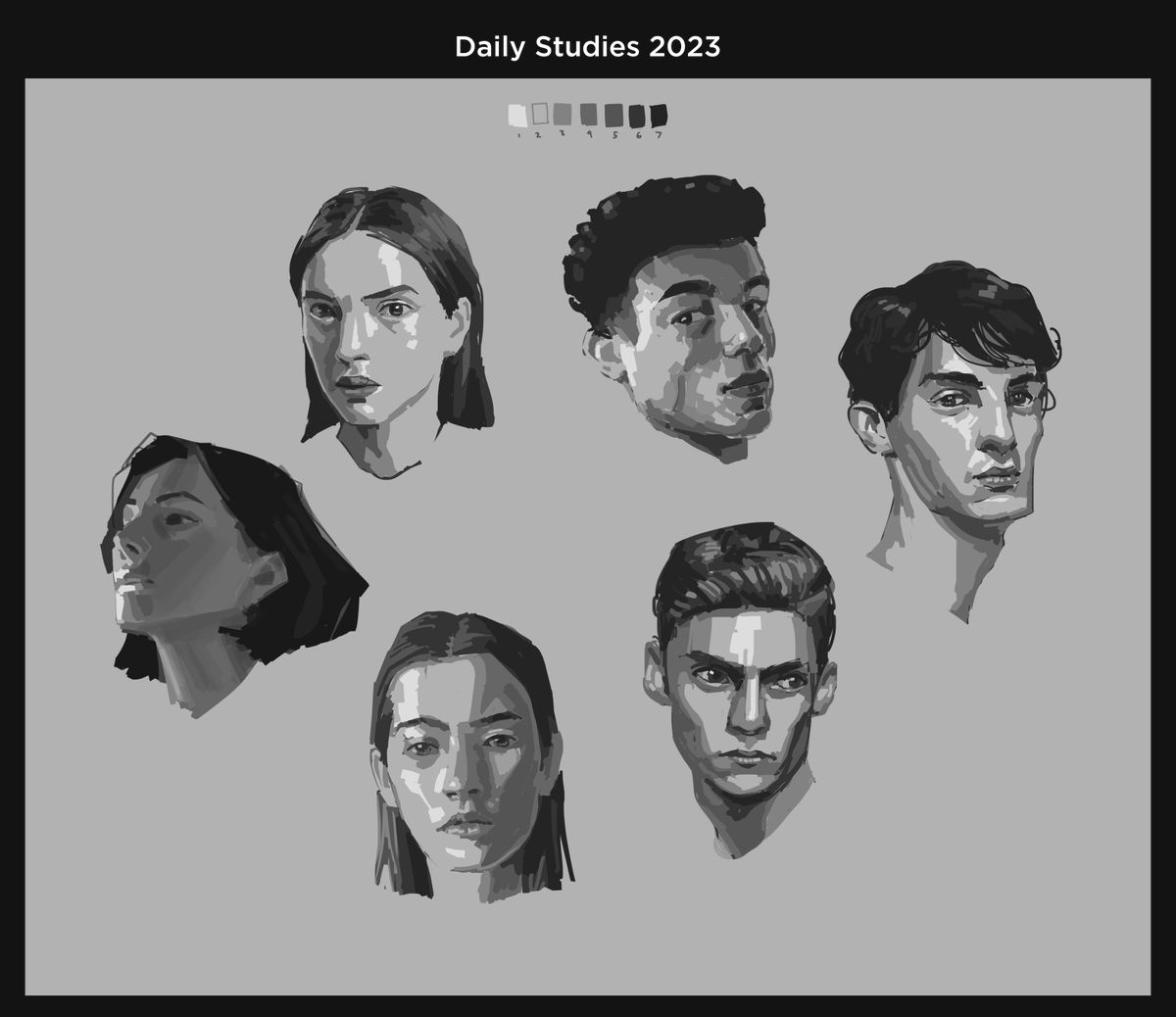 djlumpia's tweet photo. 10-minute studies!

A different approach to doing studies today for learning structures. I really enjoyed the previously painted portraits but I need to go back to basics. I'll definitely do fully painted portraits again in the future :)

#art #dailystudy #practice #digitalart https://t.co/MsFkiFvJM5