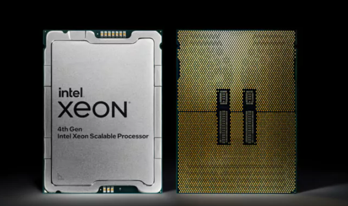 neiltwitz's tweet photo. @intel announces one of its important CPU lineup

🔥4th Gen Xeon (Sapphire Rapids) w/ built-in tons of accelerators and security engines.

🔥Intel Xeon CPU Max Series (Sapphire Rapids HBM) 

🔥Intel Data Center GPU Max Series (Ponte Vecchio) 

#IntelXeon #SapphireRapids https://t.co/Sd5gHWYsoc