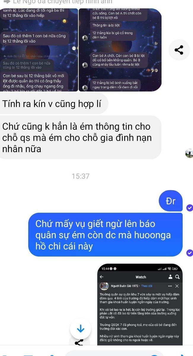 kwaiineko310's tweet photo. please share for justice!!!
The case of gang rape of 2 girls at huflit military school is being whitewashed by the government and the school, 12 bastards are still outlawed !!!!
https://t.co/pjRBYkpTaQ
#huflit #hiepdamquankhu7 https://t.co/9lqDCSPcut