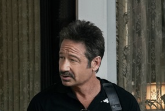 DavidHughesTwit's tweet photo. David Duchovny has entered his Walter Matthau phase https://t.co/l80DUTYFa9