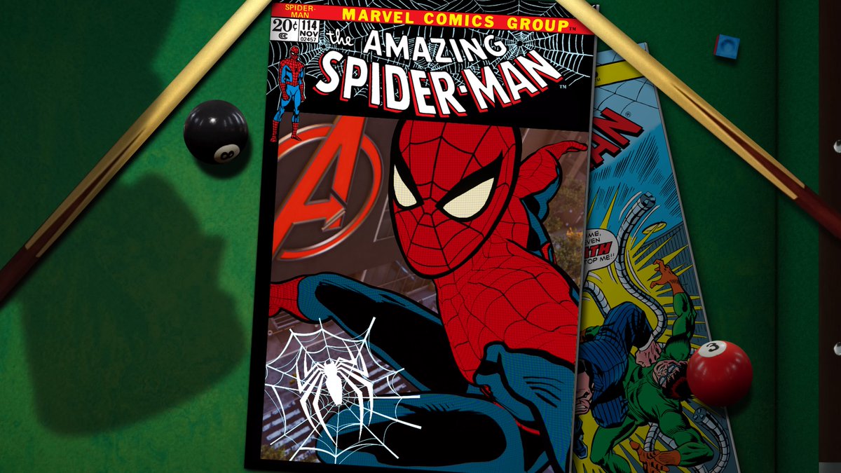 k_1dk's tweet photo. #PS5Share, #MarvelsSpiderMan https://t.co/FGBMdkZZSR