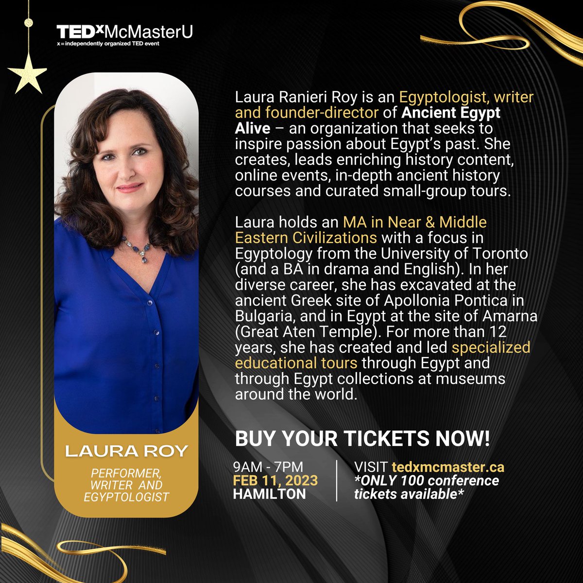 TEDxMcMasterU tweet media