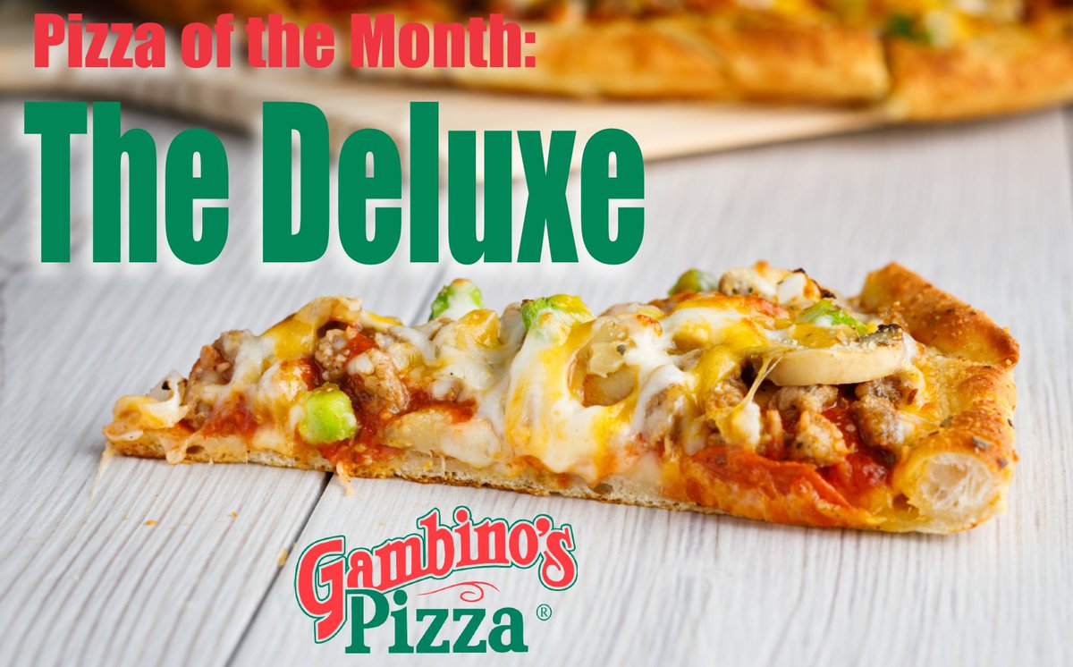 Have you tried our Pizza of the Month?