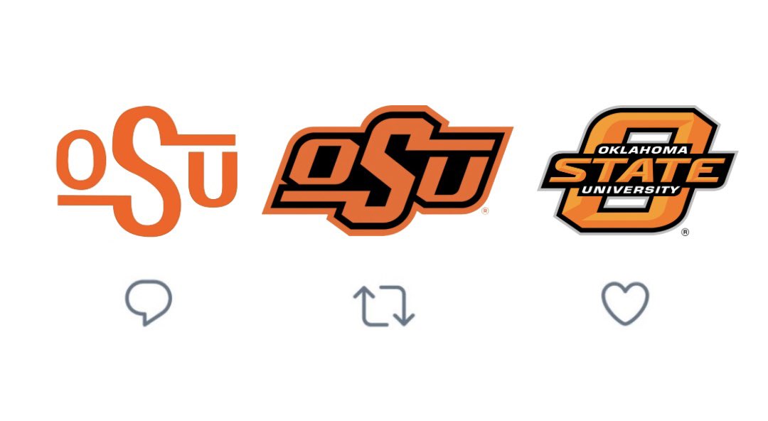 Best Oklahoma State logo?🤠

#GoPokes