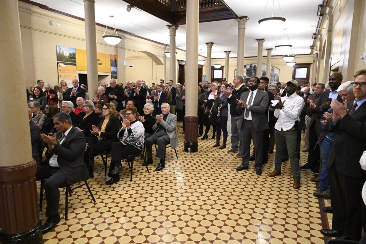 Yesterday, we celebrated <a href="/MarshallStewart/">Marshall Stewart</a> for all he accomplished for <a href="/MUExtension/">MU Extension</a>. Through his work, he has impacted the lives of many Missourians in every county across the state. He will be greatly missed and wish him the best of luck in his future endeavors!