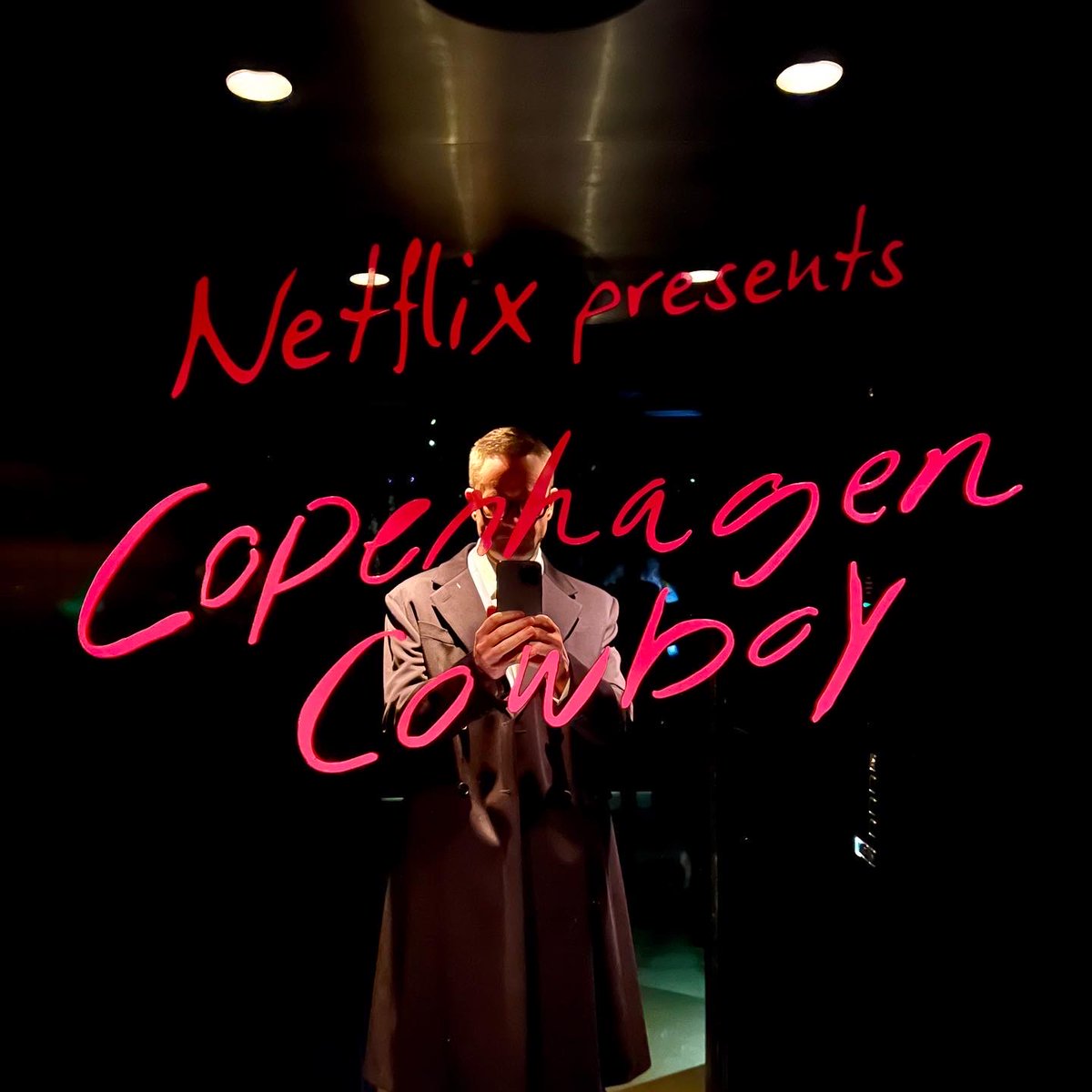 NicolasWR's tweet photo. Dear Friends ❤️ It was a magical night in the world of Copenhagen Cowboy. 🪄 🔮 

@netflix
@NetflixNordic
@byNWR_official
@Alchemistcph https://t.co/OUyNE0dTA5