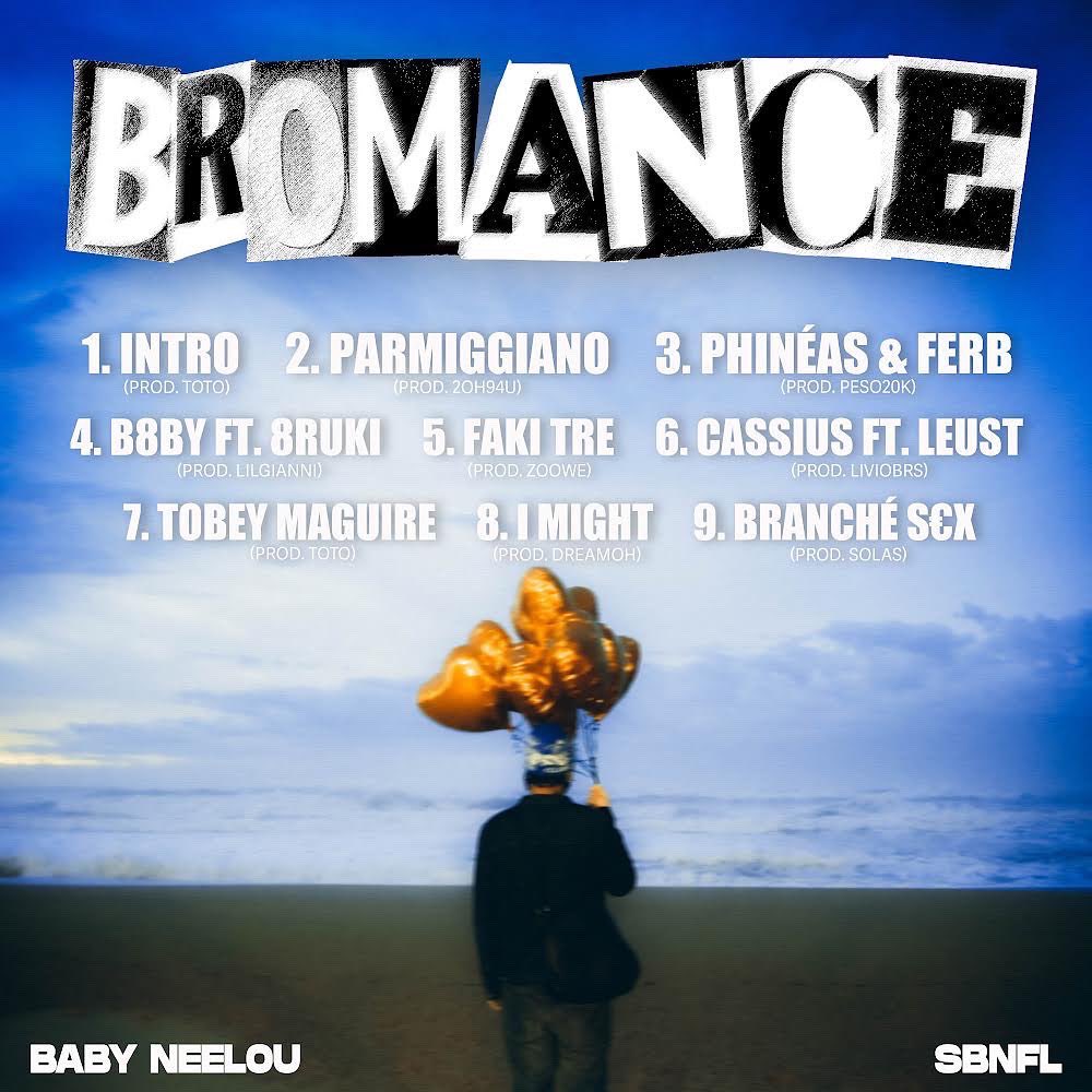 BabyNeelou's tweet photo. « Bromance » 20/01 🫶🏽
Mon tout premier projet verra le jour le 20 Janvier !
Merci pour tout les bros et sistas !
On change d’ère maintenant

Gros big up à tous ceux qu’ont travaillé dessus ! 
Mix / Master @Scred_berry 
Art Work @lonnyprod https://t.co/KtPPwJt3XD