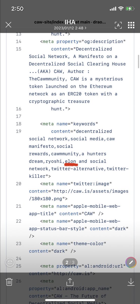 Farshad84478821's tweet photo. Have you read https://t.co/8jHQEIzsXQ?
Do you see the names of ELONMUSK and Ryoshi in it??

#CAWmmunity 
#caw🌙 https://t.co/JMX2O0t82o