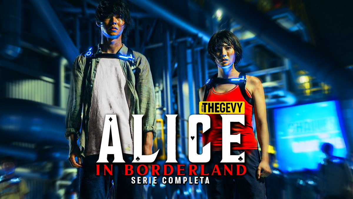 TheGevy's tweet photo. ¡Volvemos a los videos! Aqui un pequeño resumen de las 2 temporadas  de #AliceInBorderland  Espero les guste 😅❤️

https://t.co/MDBAnblOWA https://t.co/7oFgdXHL7f