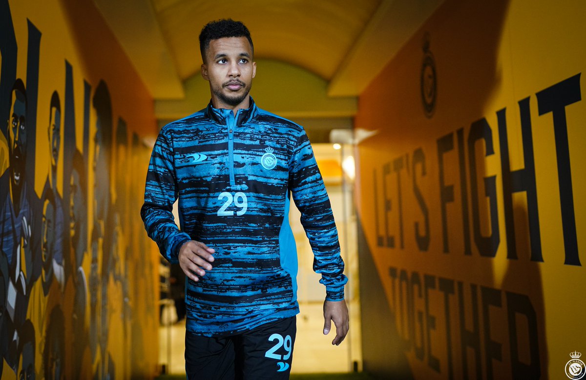 AlNassrFC's tweet image. مسـاء جميـل 💛