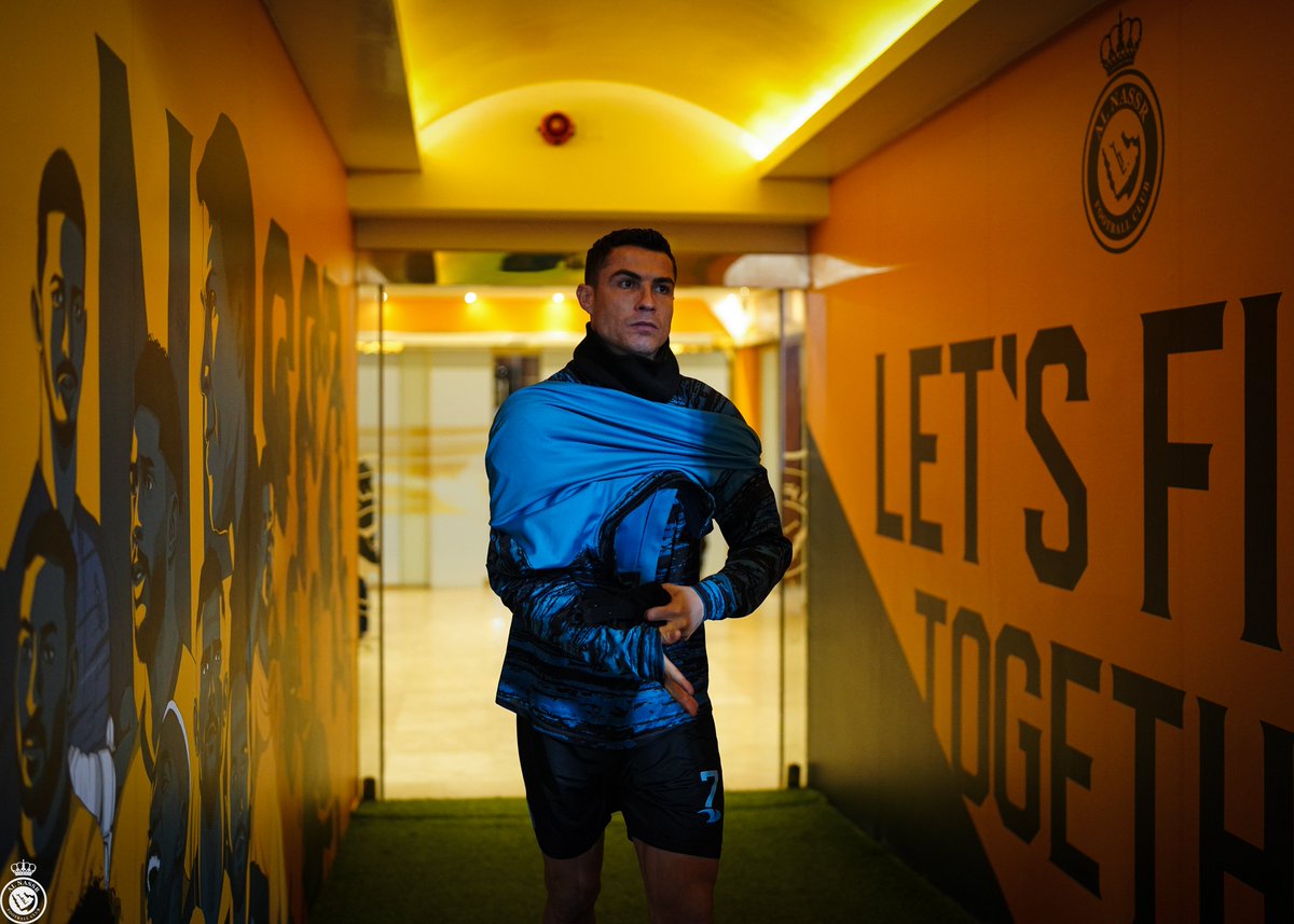 AlNassrFC's tweet image. مسـاء جميـل 💛