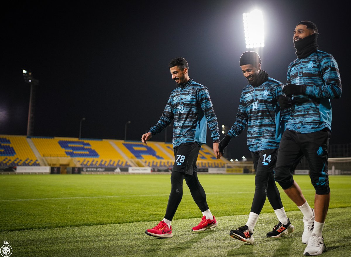 AlNassrFC's tweet image. مسـاء جميـل 💛