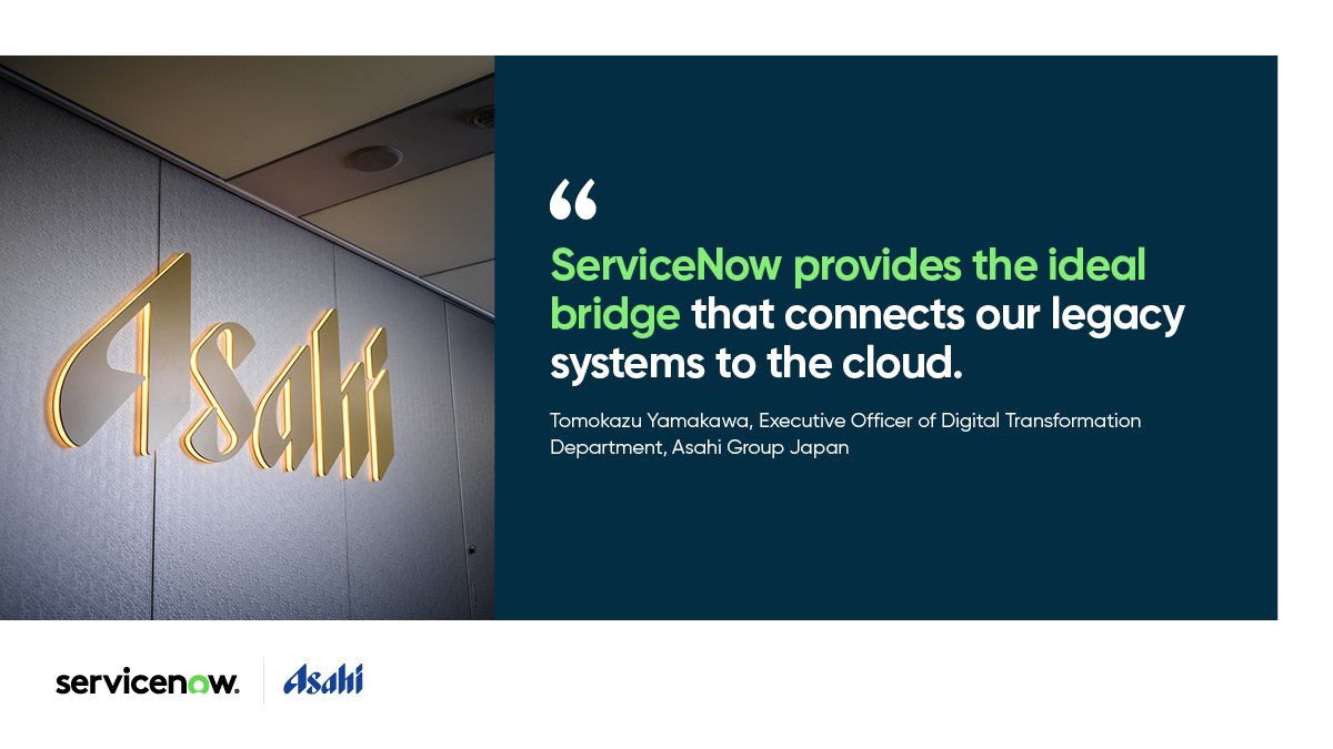 Jilly_Hill's tweet photo. Great to see Asahi’s digital transformation taking shape as they continue to bring joy to customers and employees alike: https://t.co/rSEm4ulrrx https://t.co/bI0klcWGmg